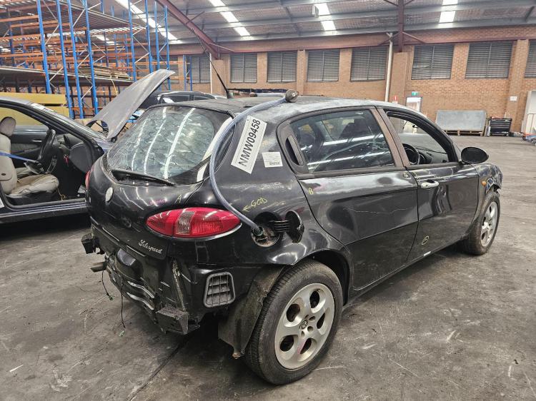 alfa romeo 147 2.0I HATCH AR32310 5SPD  AMT FWD 16V TWIN SPARK Mar 2003 Parts & Wrecking