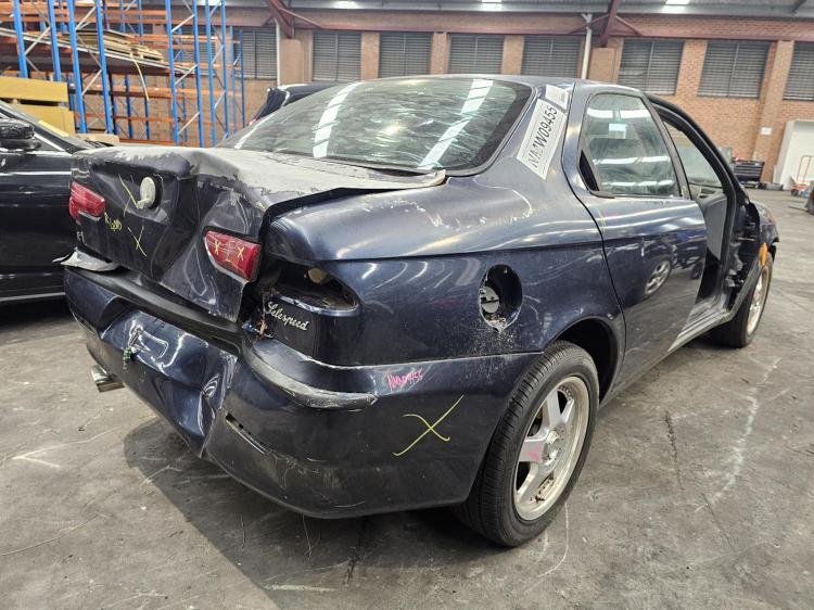 alfa romeo 156 2.0L SEDAN AR32301 5SPD  AMT FWD 16V TWIN SPARK Jan 2001 Parts & Wrecking