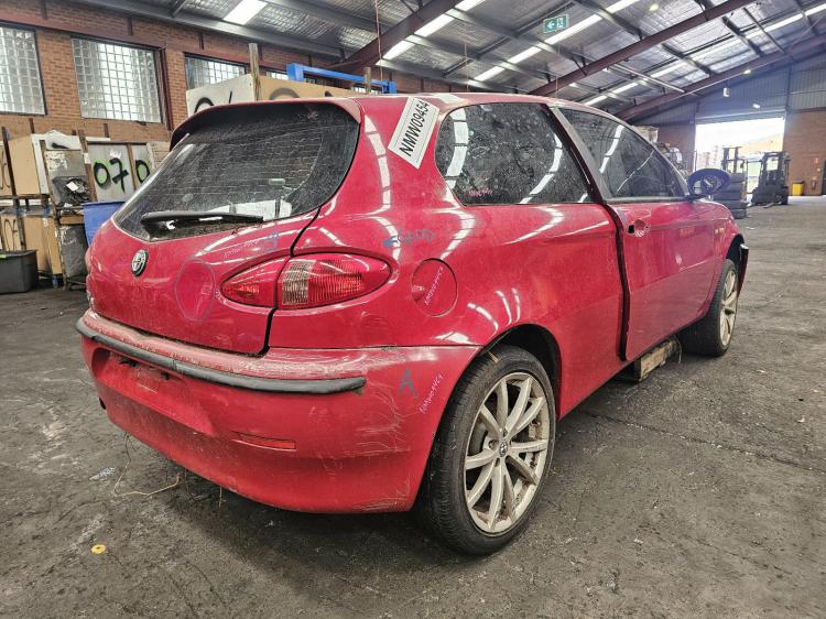 alfa romeo 147 2.0I HATCH AR32310 5SPD MAN FWD TS Aug 2004 Parts & Wrecking