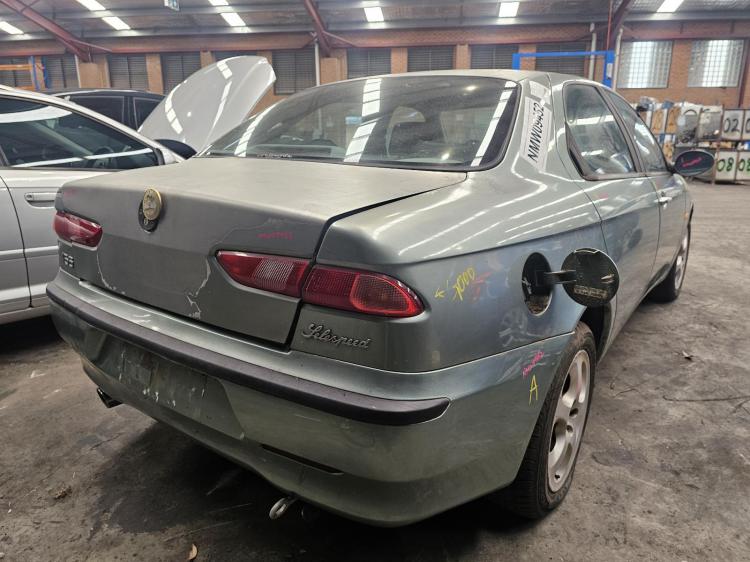 alfa romeo 156 2.0I AR32301 SEDAN 5SPD AMT FWD 16V TWIN SPARK Jan 2000 Parts & Wrecking