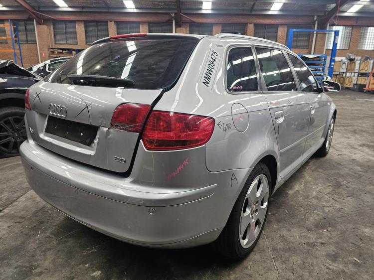 audi A3 2.0L BLR AUTO 6SPD HTP CODE FWD SPORTBACK 8P FSI Nov 2005 Parts & Wrecking