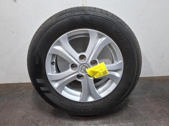 mazda 3 BL Oct 2011 WHEEL ALLOY 