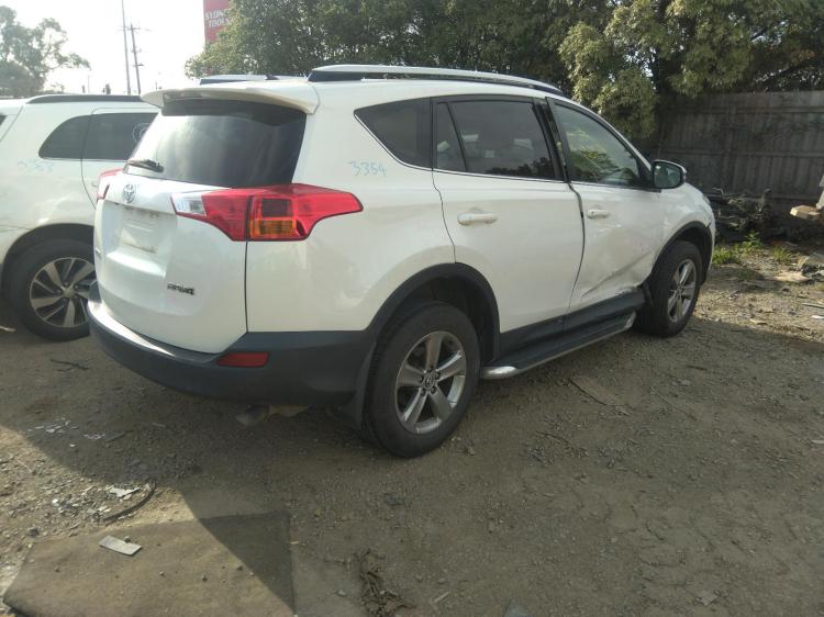 toyota Rav4 ZSA42R Apr 2015 Parts & Wrecking
