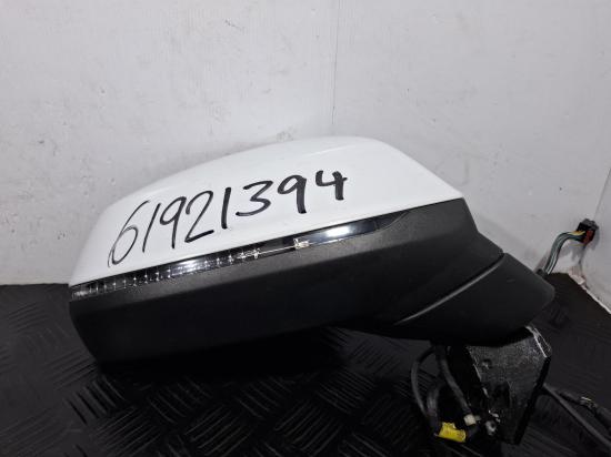 audi Q7 3.0 TDI QUATTRO Jan 2016 LEFT DOOR MIRROR 