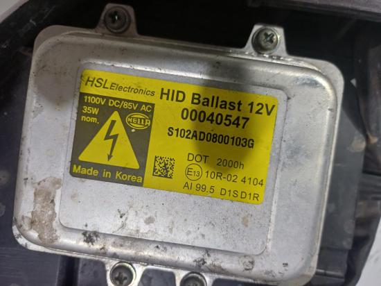 subaru Tribeca 2010 LEFT HEADLAMP 