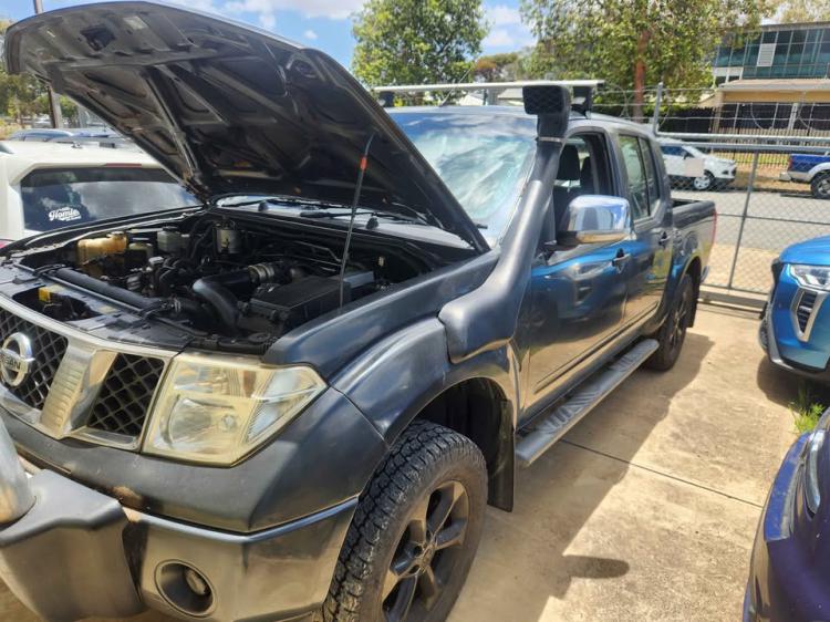nissan Navara D40 2008 Parts & Wrecking