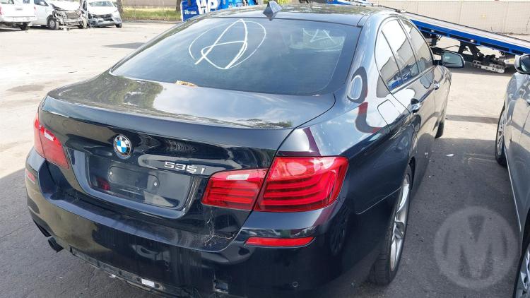 bmw 5 Series 535i 2014 Parts & Wrecking