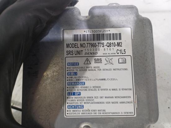 honda Hrv Apr 2015 AIRBAG MODULE/SENSOR 