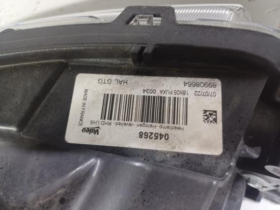 land rover Discovery SERIES 4 Aug 2015 LEFT HEADLAMP 