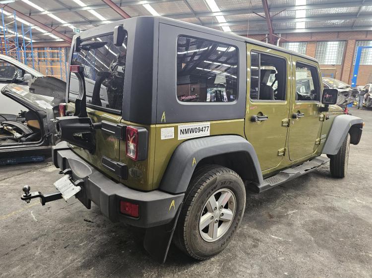 jeep Wrangler 2.8DT AUTO 5SPD 4WD JK UNLIMITED SPORT CONVERTIBLE Jun 2025 Parts & Wrecking