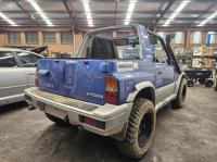 1997 Suzuki Vitara VITARA 2DR 2.0L J20A MAN 5 SPD 4WD CONVERTIBLE image 3