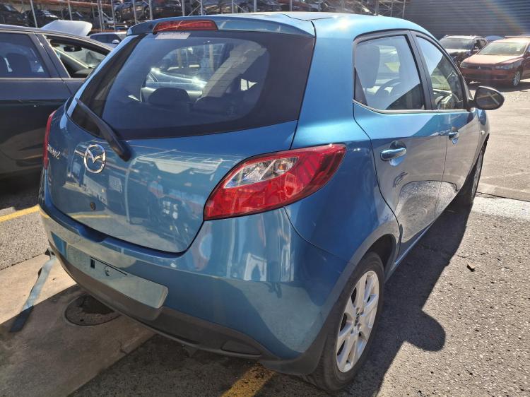 mazda 2 JM0DE10Y2E0282348 May 2014 Parts & Wrecking