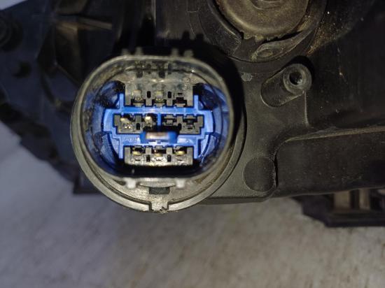 hyundai Tucson TL May 2017 RIGHT HEADLAMP 