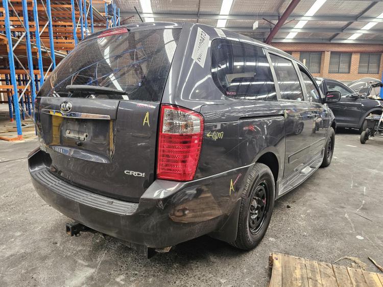kia Grand Carnival 2.2DT D4HB AUTO 6SPD FWD SI A/T Aug 2013 Parts & Wrecking