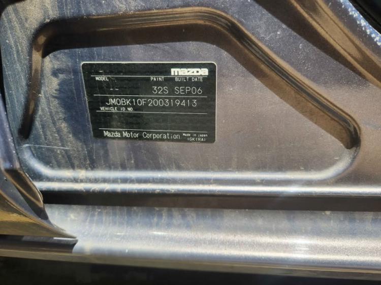 mazda 3 BK 2007 Parts & Wrecking