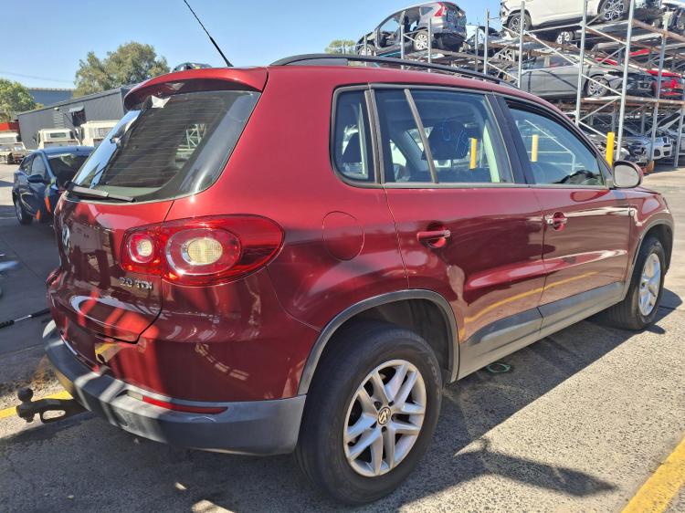 volkswagen Tiguan 2009 Parts & Wrecking