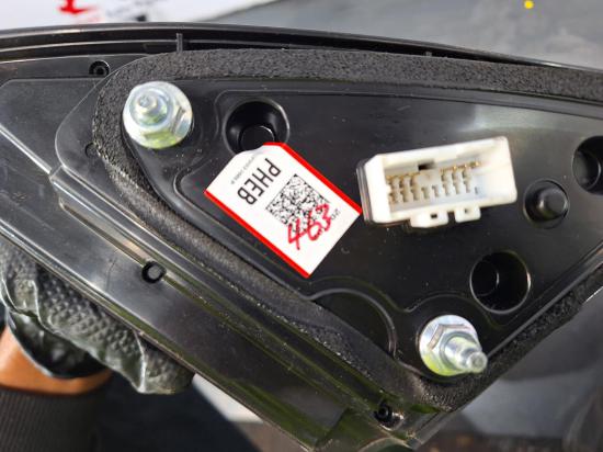 hyundai I30 2021 RIGHT DOOR MIRROR 