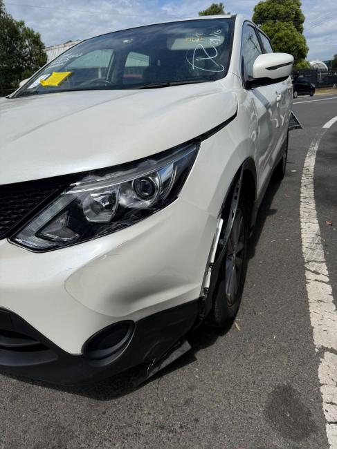 nissan Qashqai 2018 Parts & Wrecking