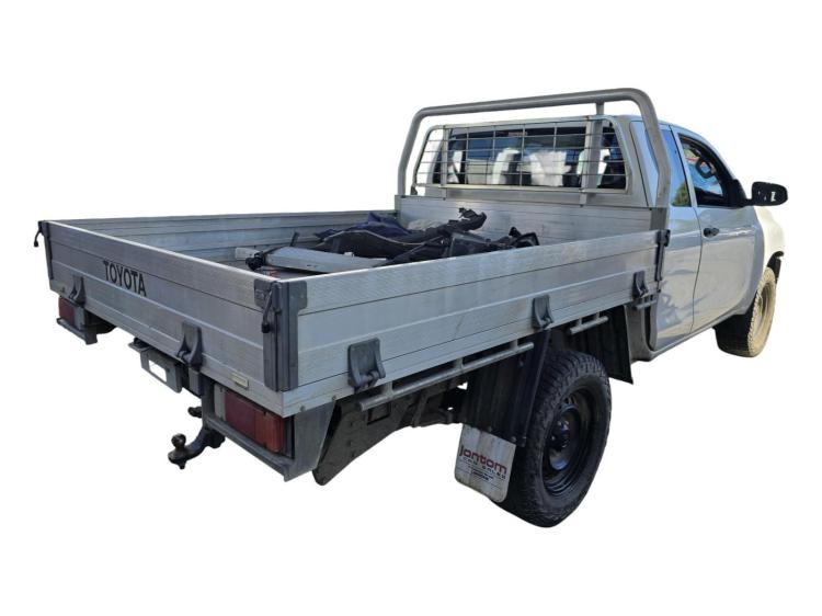 toyota Hilux GUN125R WORKMATE Jun 2018 Parts & Wrecking