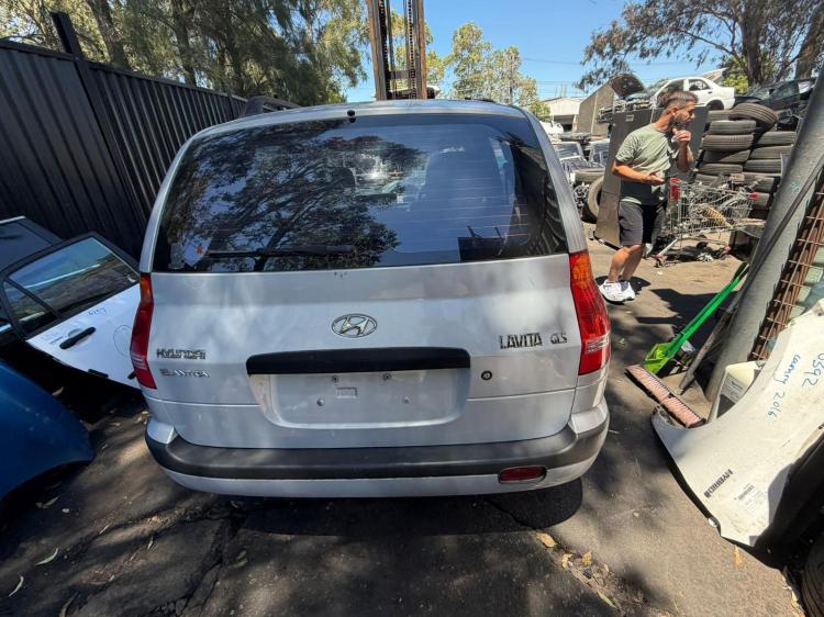 hyundai Lavita 2001 Parts & Wrecking