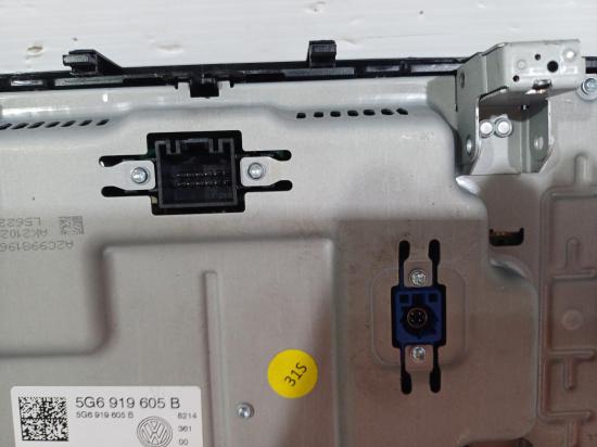 volkswagen Passat Mar 2021 STEREO/HEAD UNIT 