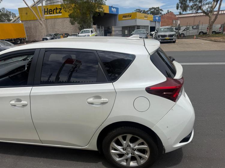 toyota Corolla 2016 Parts & Wrecking