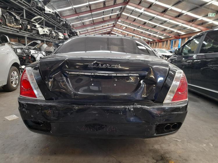 maserati Quattroporte 4.2L M138 AMT 6SPD RWD DRY SUMP - RED ROCKER COVER Apr 2006 Parts & Wrecking