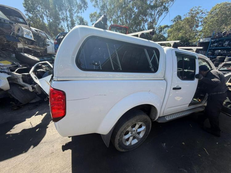nissan Navara 2014 Parts & Wrecking