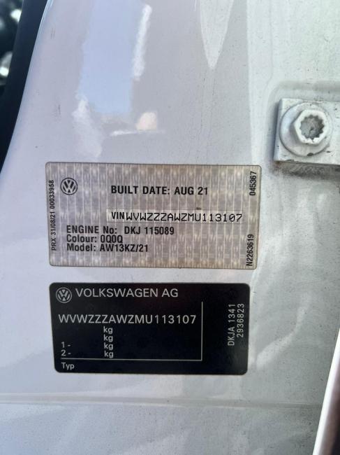 volkswagen Polo MK 7.5 Aug 2021 Parts & Wrecking