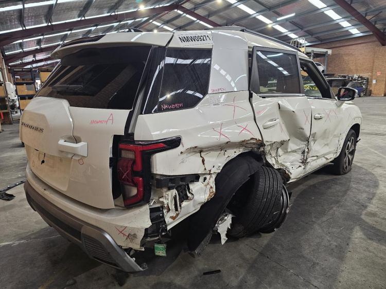 kgm ssangyong Torres 1.5L AUTO 6SPD FWD ADVENTURE Mar 2024 Parts & Wrecking