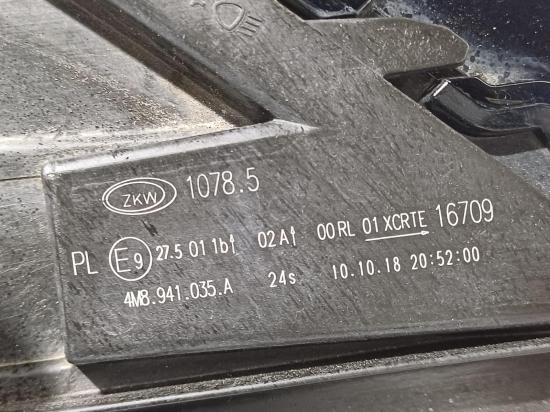 hyundai I30 F1 Oct 2019 LEFT HEADLAMP 