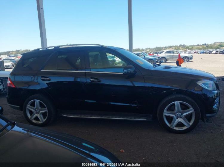 mercedes benz M-class Ml 500 Jan 2013 Parts & Wrecking