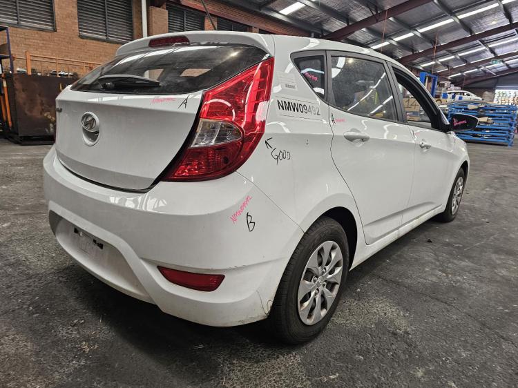 hyundai Accent 1.4L G4LC CVT FWD RB Feb 2016 Parts & Wrecking