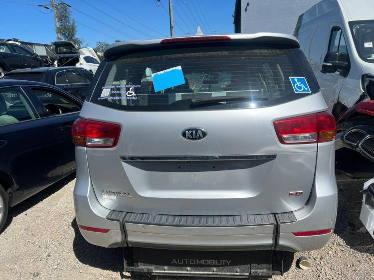 kia Carnival YP 2017 Parts & Wrecking