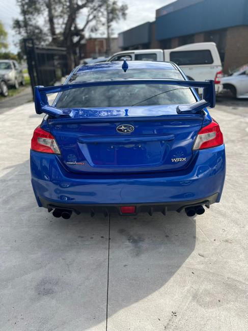 subaru Wrx VA Jul 2015 Parts & Wrecking