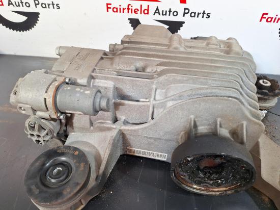 volkswagen Tiguan 2009 DIFFERENTIAL CENTRE 