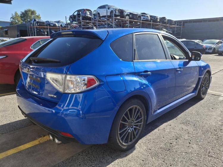 subaru Impreza G3 Jan 2012 Parts & Wrecking