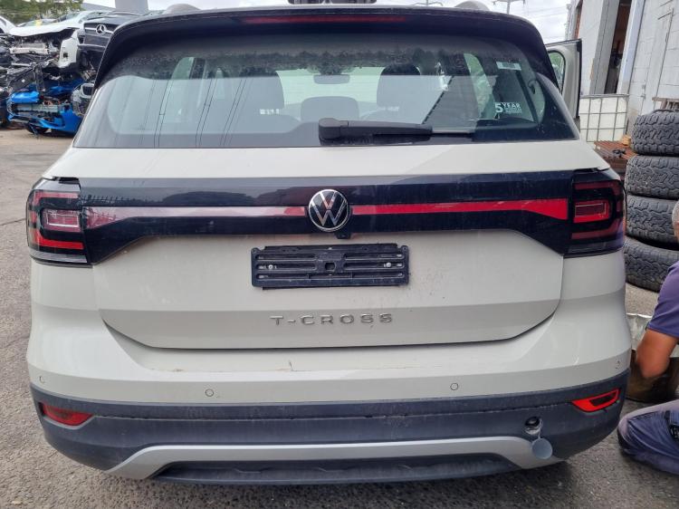 volkswagen T-cross 85TSI LIFE C1 2023 Parts & Wrecking