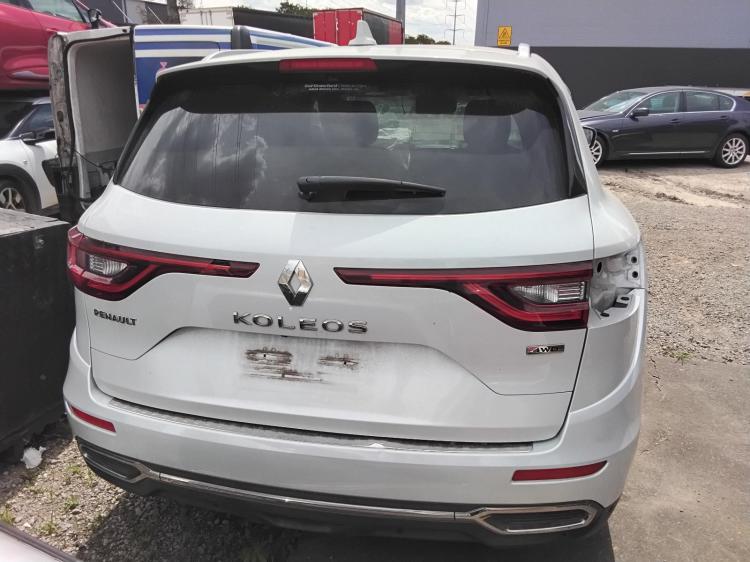 renault Koleos XZG 2018 Parts & Wrecking