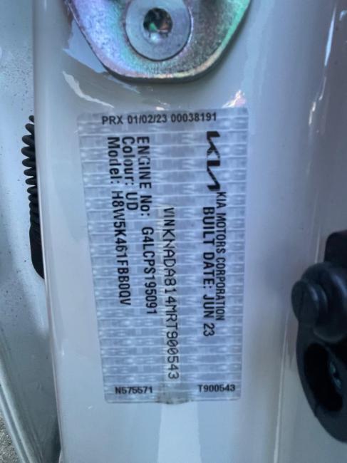 kia Stonic YB 2023 Parts & Wrecking