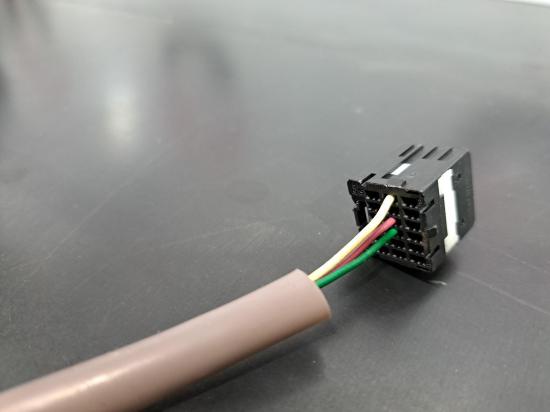 holden Astra 2017 LEFT DOOR MIRROR 