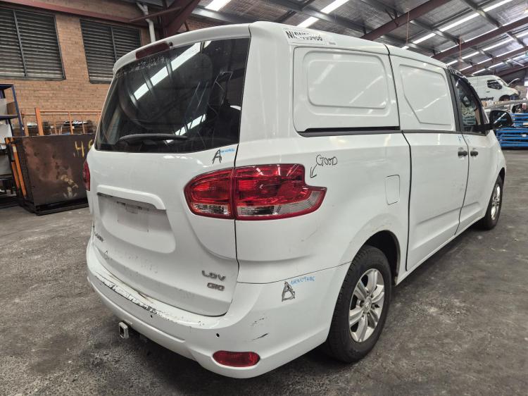 ldv G10+ VAN 1.9DT 19D4N AUTO 6SPD RWD Feb 2020 Parts & Wrecking