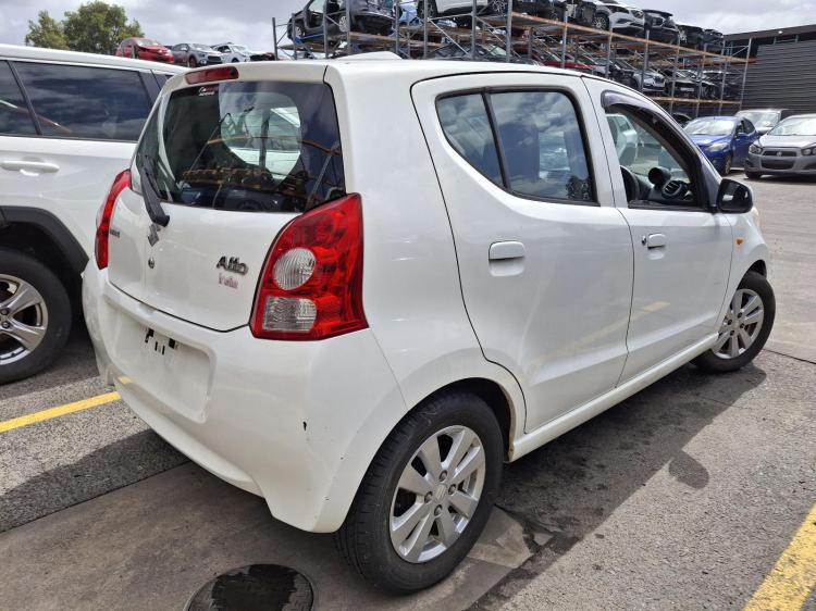 suzuki Alto GF 2012 Parts & Wrecking