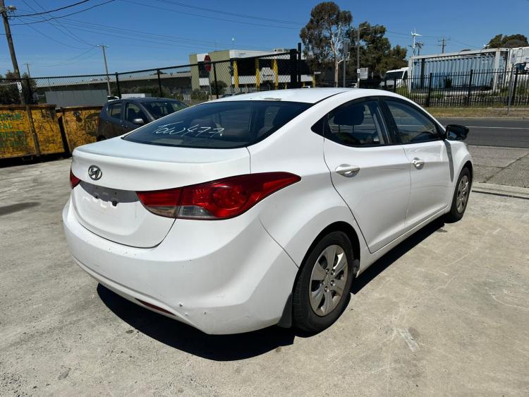 hyundai Elantra MD2 Mar 2013 Parts & Wrecking