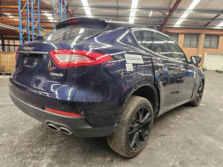 maserati Levante 3.0DT M16164D AUTO 8SPD AWD D M161 MY18 May 2018 Parts & Wrecking