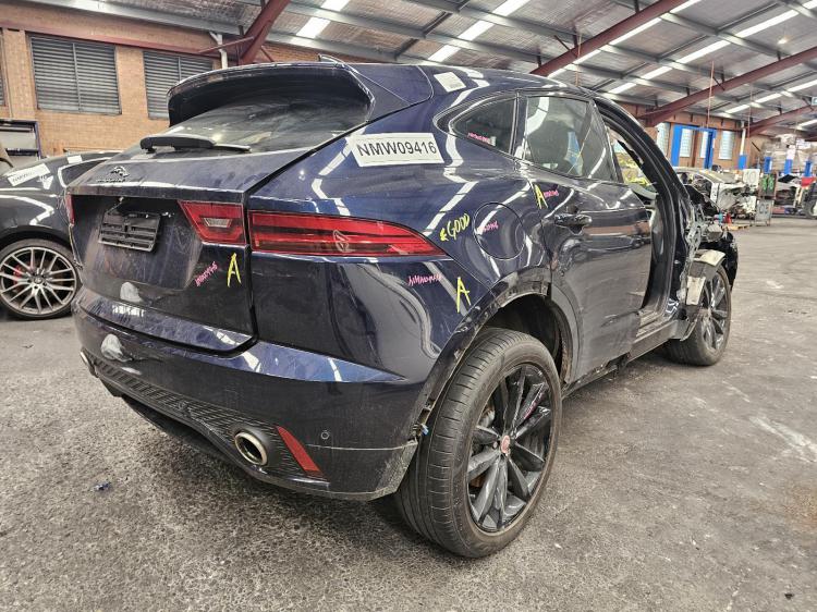 jaguar E Pace 2.0I PT20P4 9SPD AUTO AWD X540 P250 R-DYNAMIC S Sep 2021 Parts & Wrecking