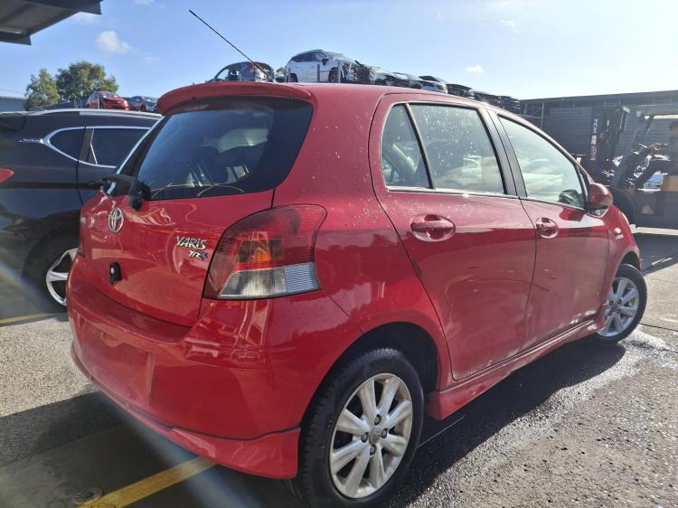 toyota Yaris NCP91R Dec 2011 Parts & Wrecking
