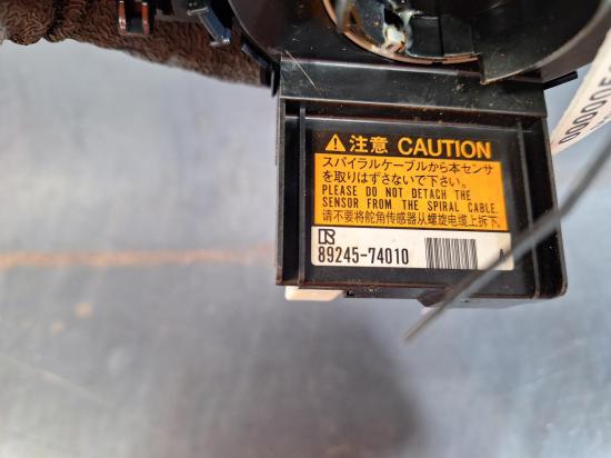 toyota Yaris 2011 AIIRBAG MODULE/SENSOR 