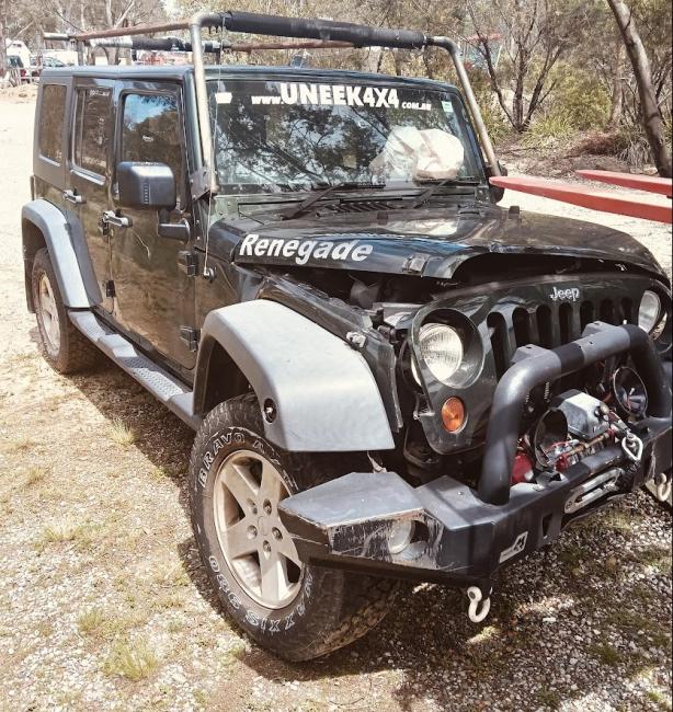 jeep Wrangler JK May 2010 Parts & Wrecking