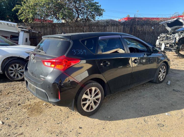 toyota Corolla ZRE182 Aug 2012 Parts & Wrecking